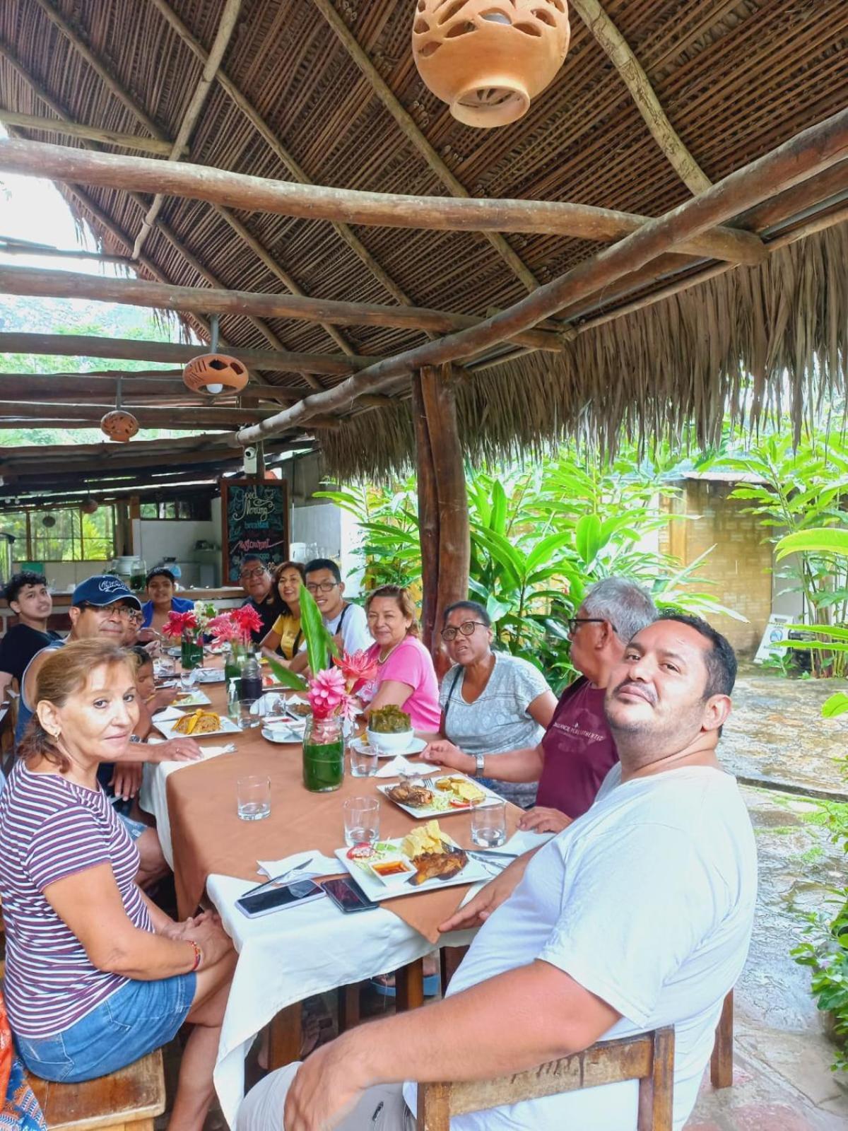 Canto Del Rio Lodge Tarapoto Exterior photo