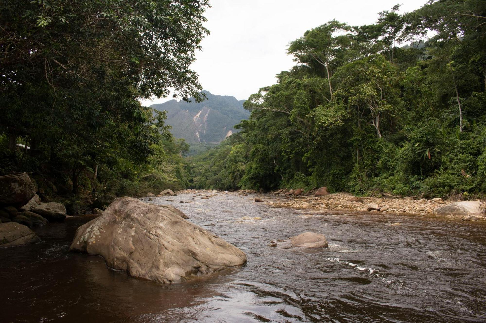 Canto Del Rio Lodge Tarapoto Exterior photo