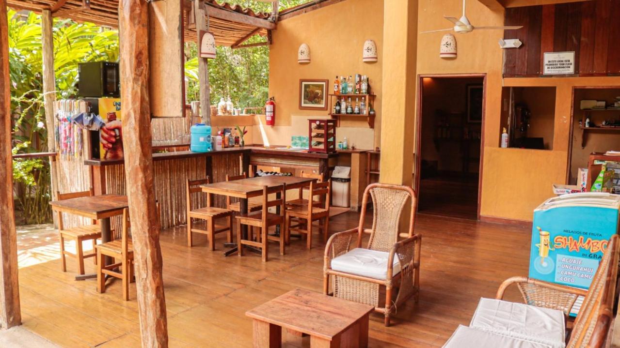Canto Del Rio Lodge Tarapoto Exterior photo